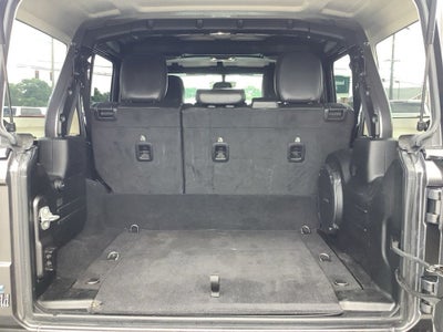 2021 Jeep Wrangler 4xe Unlimited Sahara 4x4