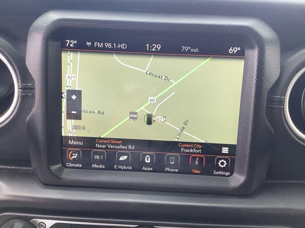 2021 Jeep Wrangler 4xe Unlimited Sahara 4x4