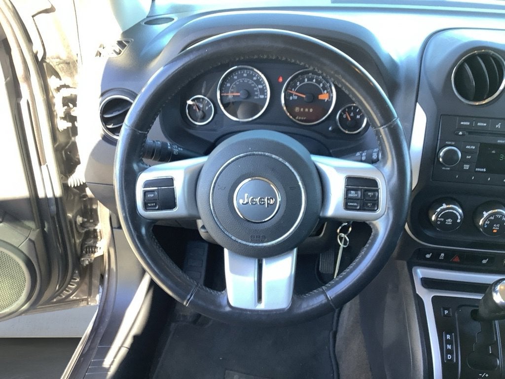 2017 Jeep Compass Latitude FWD