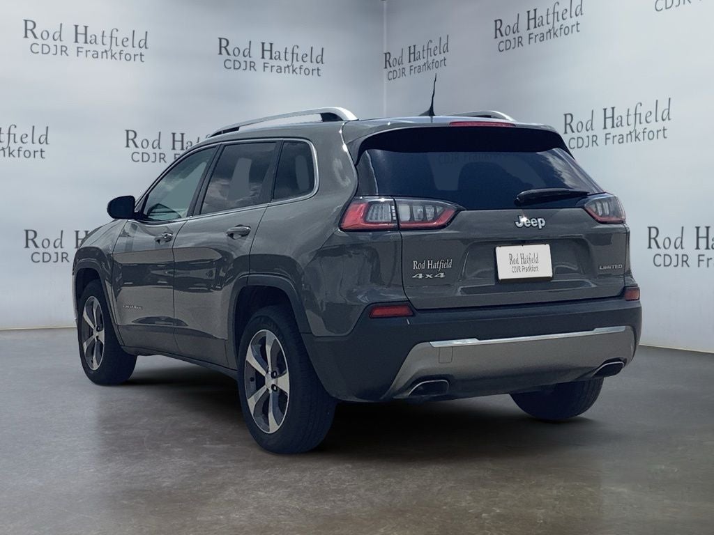 2019 Jeep Cherokee Limited 4x4