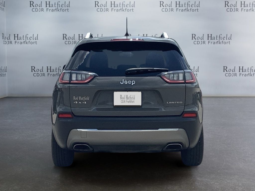 2019 Jeep Cherokee Limited 4x4