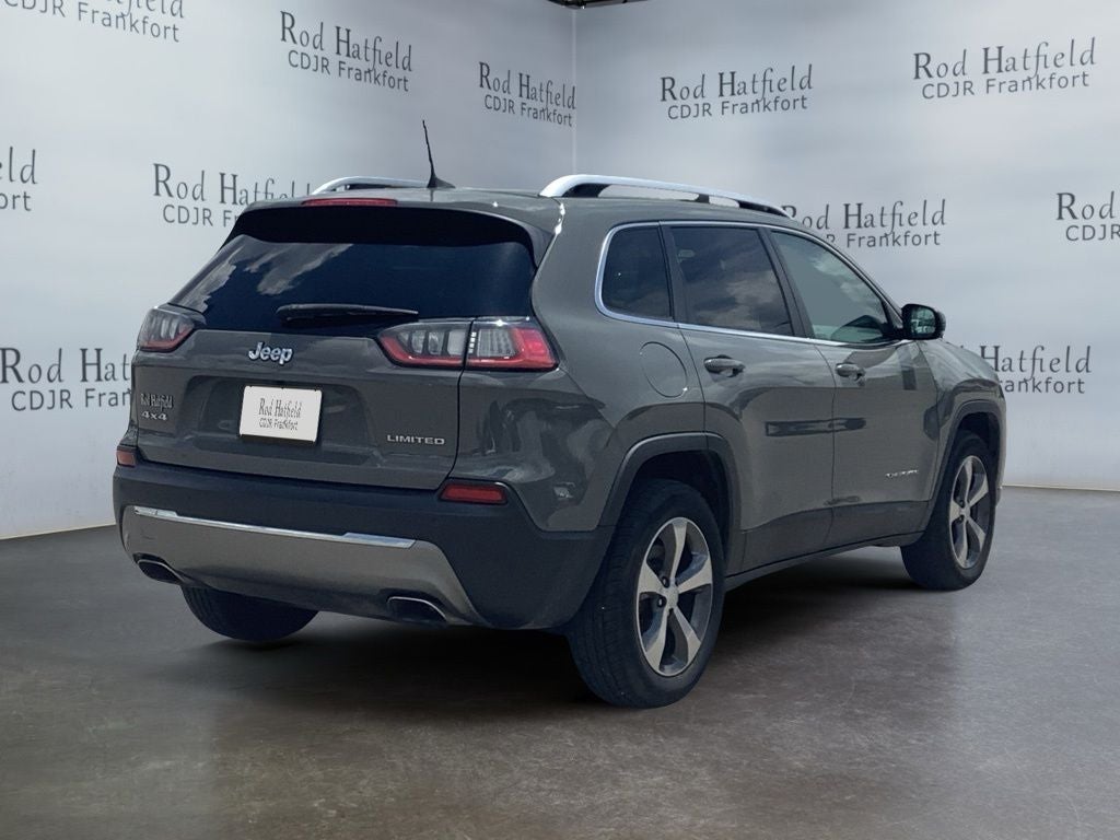 2019 Jeep Cherokee Limited 4x4