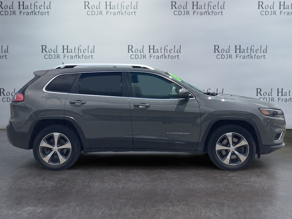 2019 Jeep Cherokee Limited 4x4