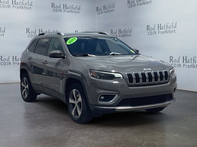 2019 Jeep Cherokee Limited 4x4