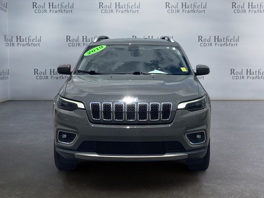 2019 Jeep Cherokee Limited 4x4