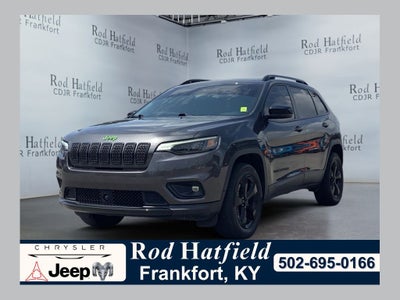 2023 Jeep Cherokee Altitude Lux 4x4