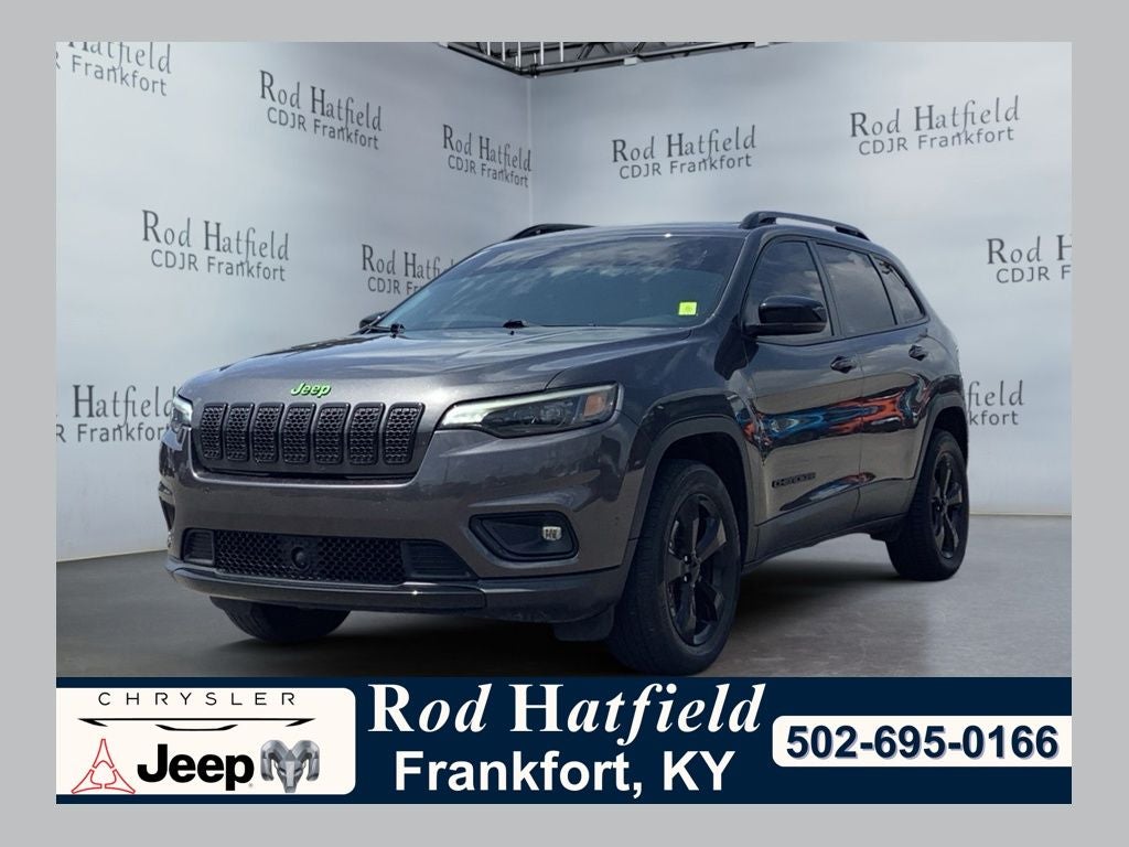 2023 Jeep Cherokee Altitude Lux 4x4