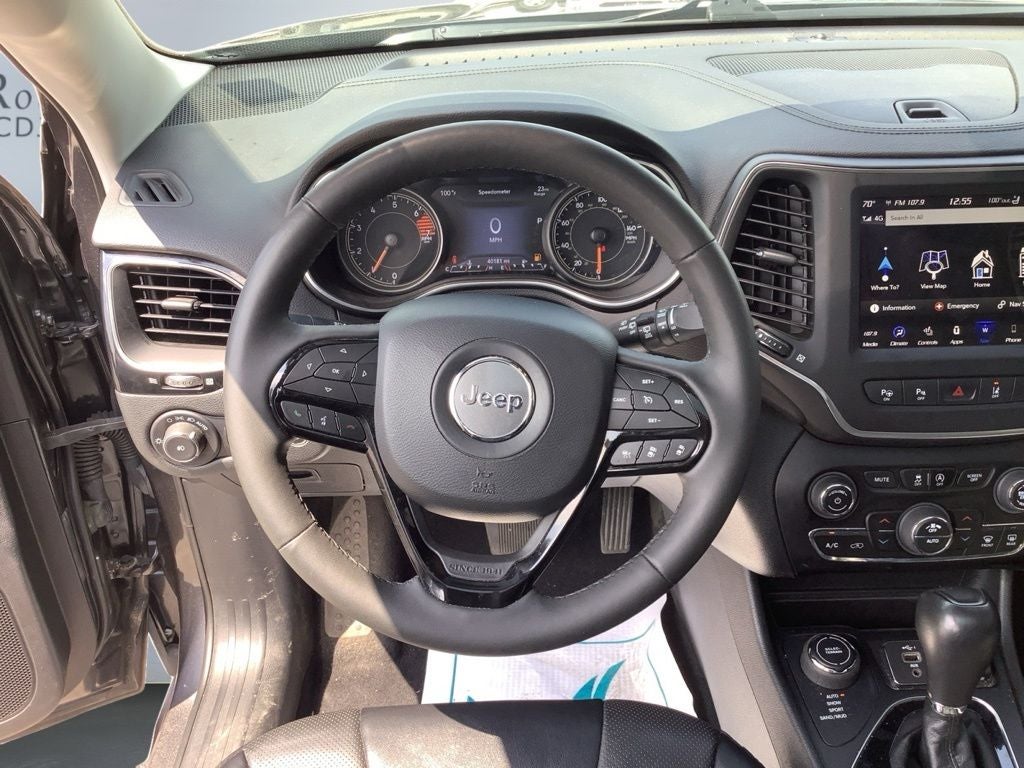 2023 Jeep Cherokee Altitude Lux 4x4