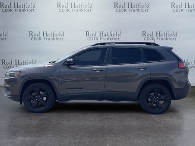 2023 Jeep Cherokee Altitude Lux 4x4