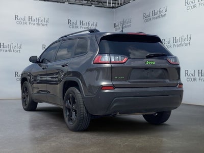 2023 Jeep Cherokee Altitude Lux 4x4