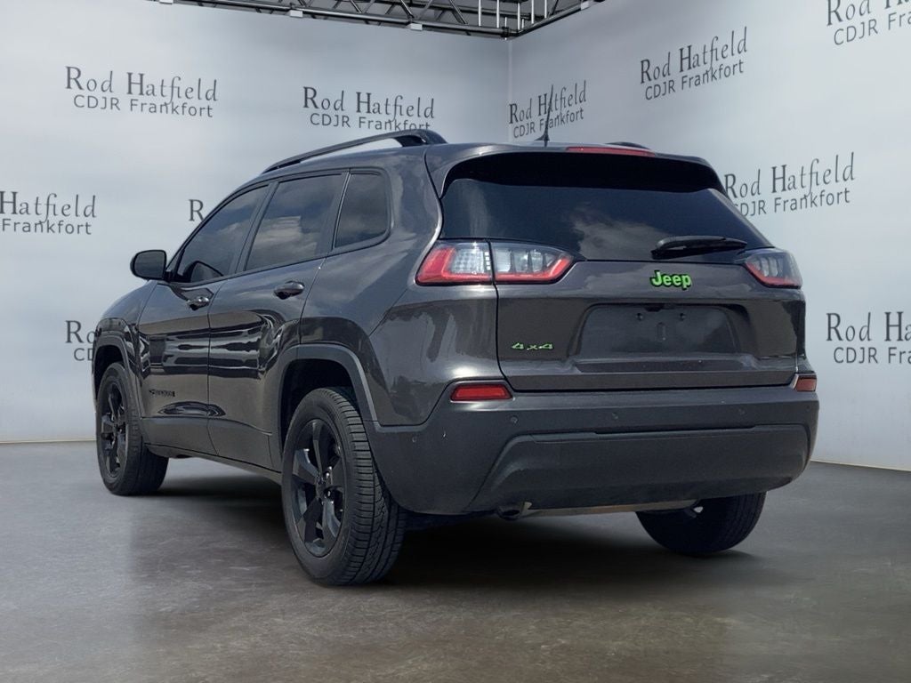 2023 Jeep Cherokee Altitude Lux 4x4