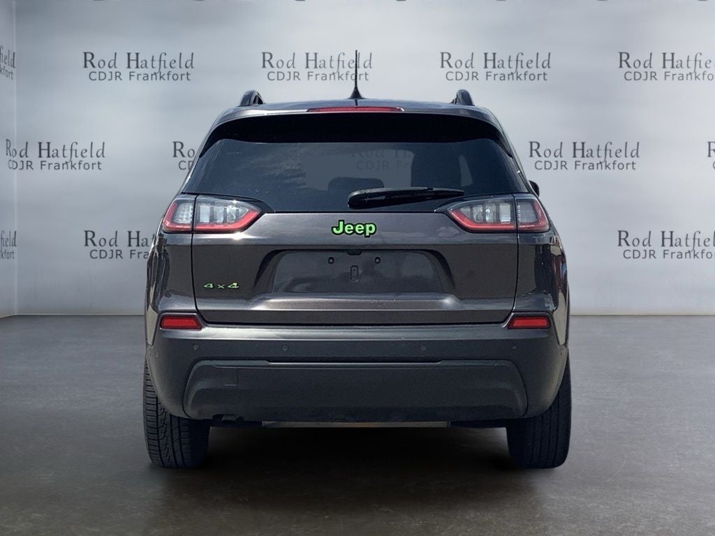 2023 Jeep Cherokee Altitude Lux 4x4