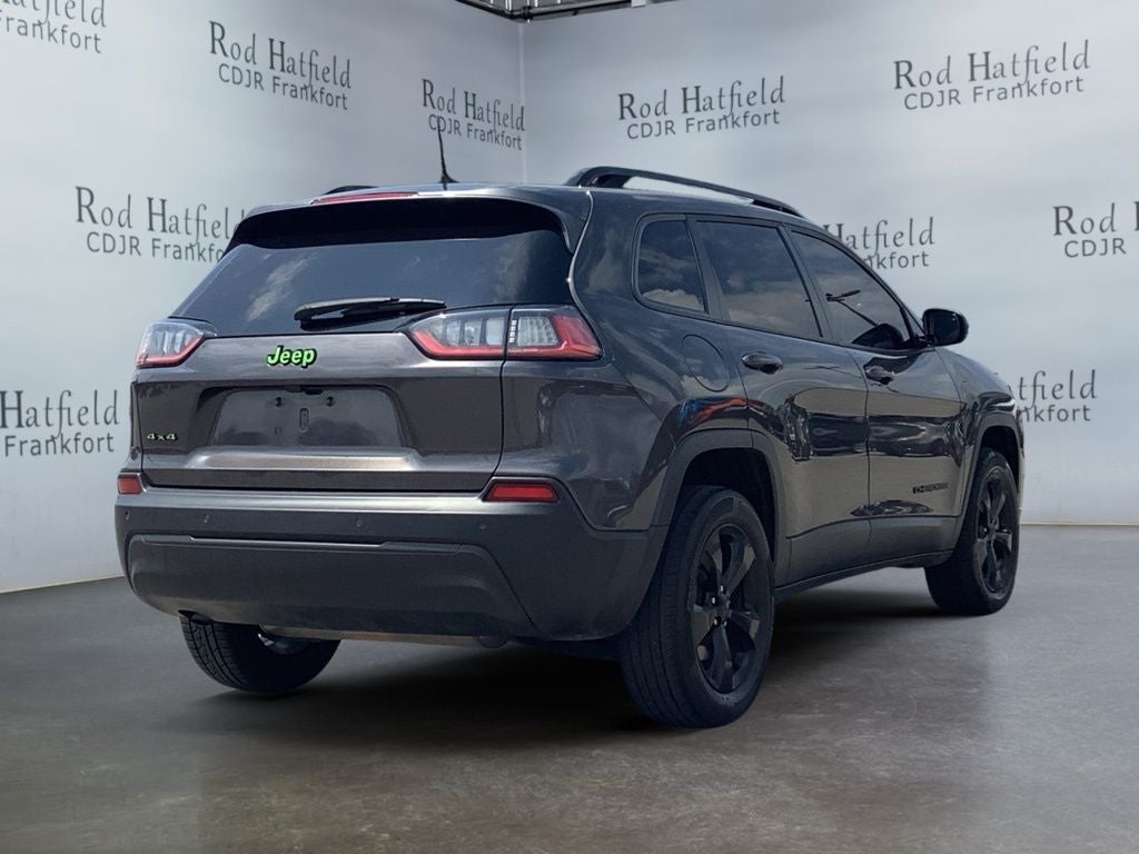 2023 Jeep Cherokee Altitude Lux 4x4