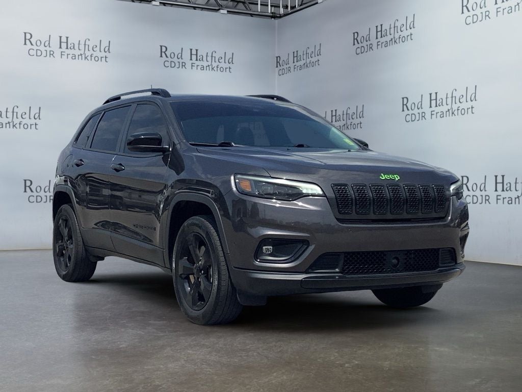 2023 Jeep Cherokee Altitude Lux 4x4
