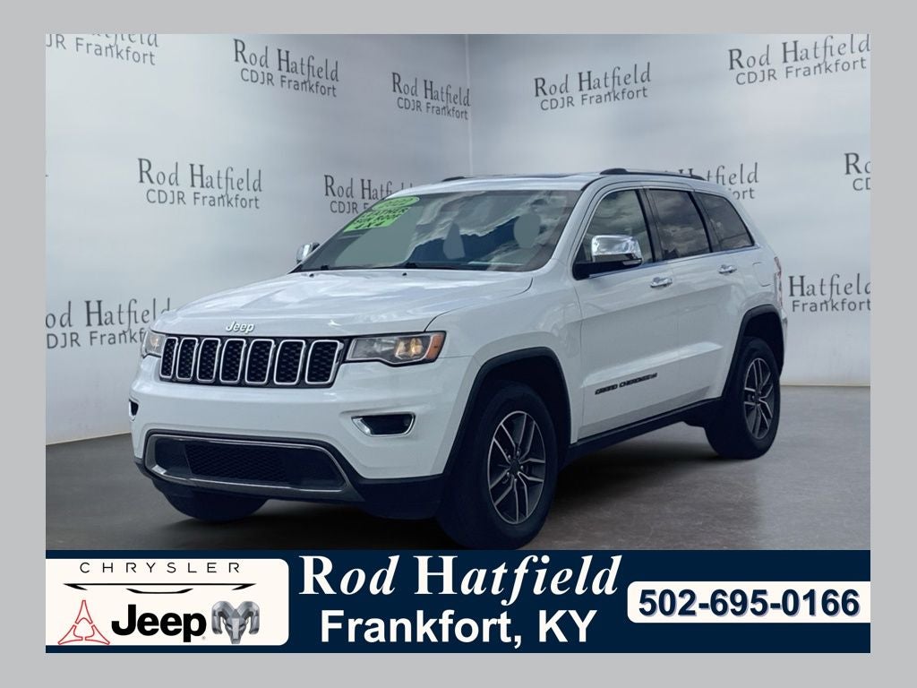 2022 Jeep Grand Cherokee WK Limited 4x4
