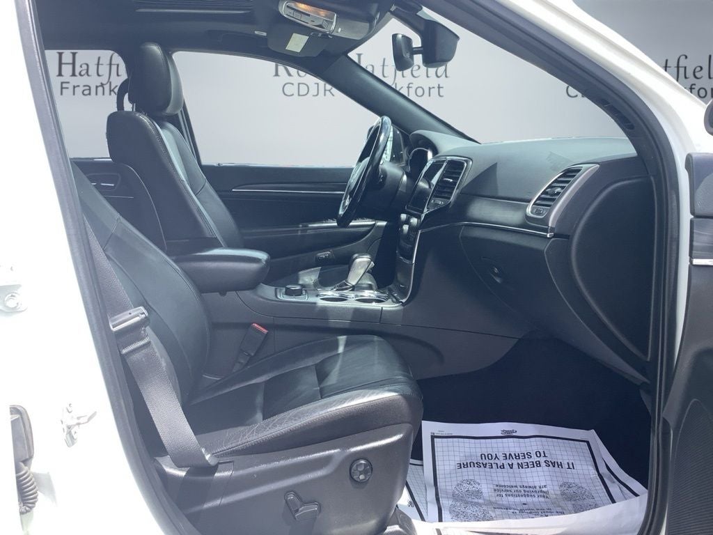 2022 Jeep Grand Cherokee WK Limited 4x4