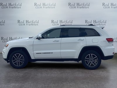 2022 Jeep Grand Cherokee WK Limited 4x4