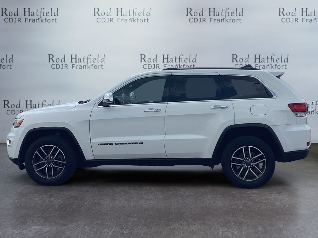 2022 Jeep Grand Cherokee WK Limited 4x4