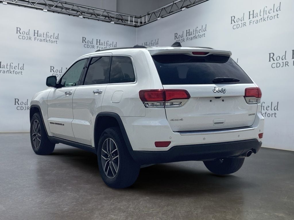 2022 Jeep Grand Cherokee WK Limited 4x4