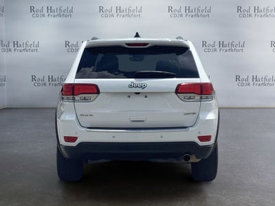 2022 Jeep Grand Cherokee WK Limited 4x4