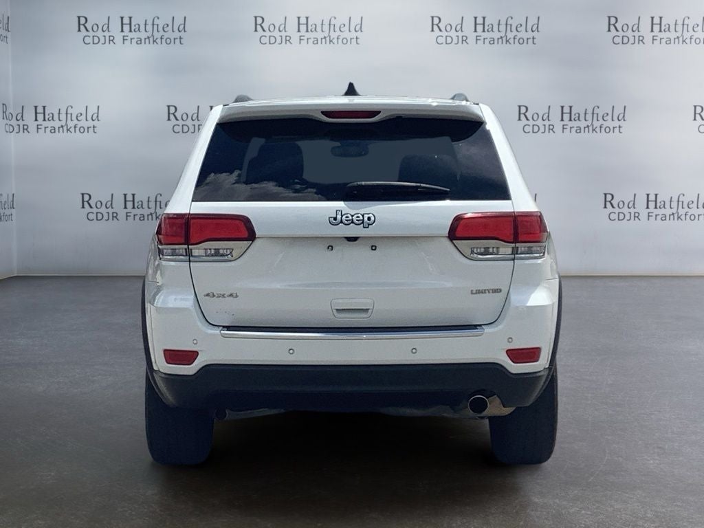 2022 Jeep Grand Cherokee WK Limited 4x4