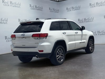 2022 Jeep Grand Cherokee WK Limited 4x4
