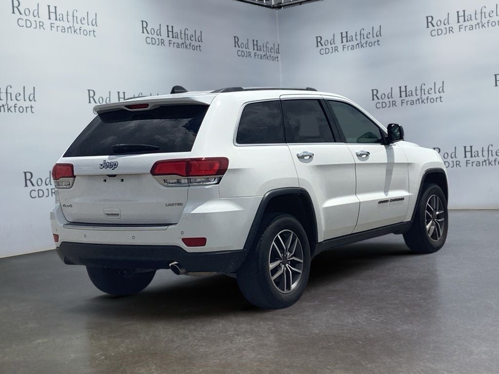 2022 Jeep Grand Cherokee WK Limited 4x4