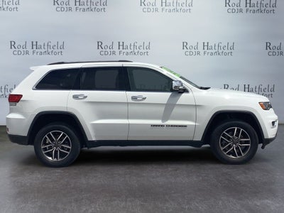 2022 Jeep Grand Cherokee WK Limited 4x4