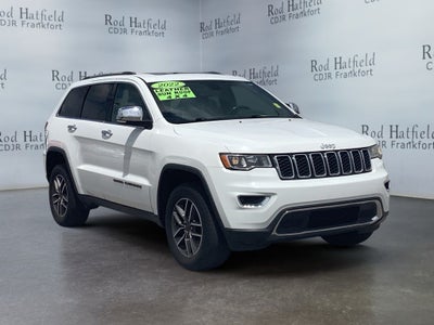 2022 Jeep Grand Cherokee WK Limited 4x4