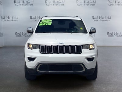 2022 Jeep Grand Cherokee WK Limited 4x4