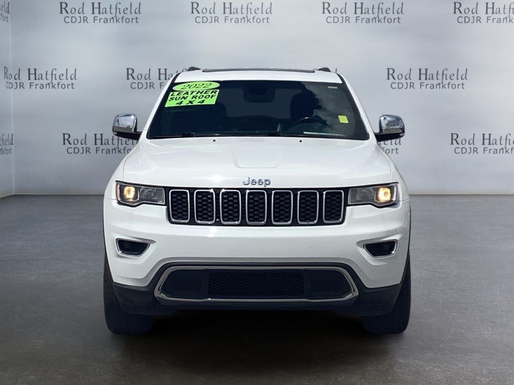 2022 Jeep Grand Cherokee WK Limited 4x4