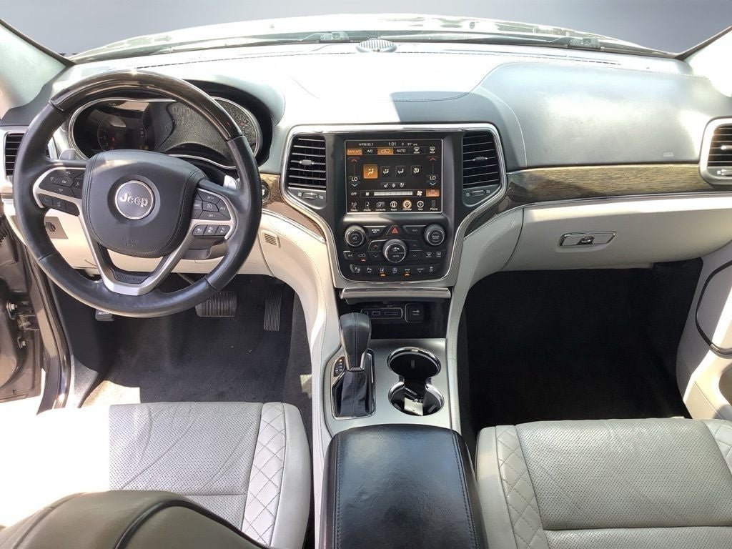 2017 Jeep Grand Cherokee Summit