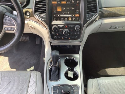 2017 Jeep Grand Cherokee Summit