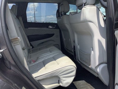 2017 Jeep Grand Cherokee Summit