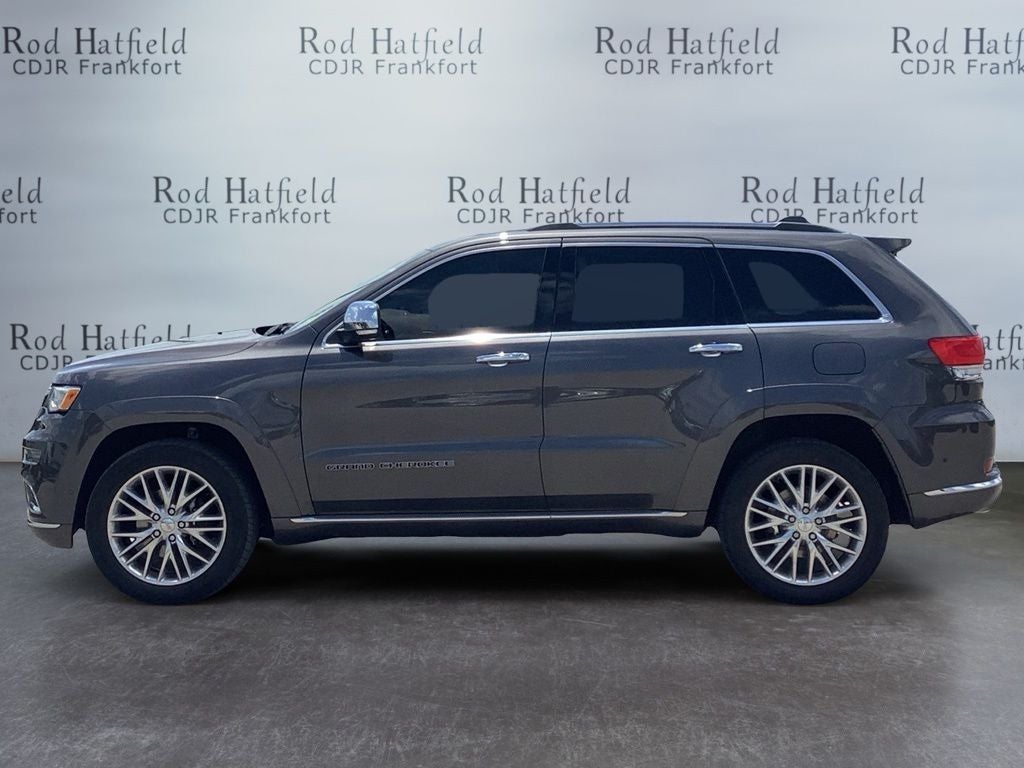 2017 Jeep Grand Cherokee Summit