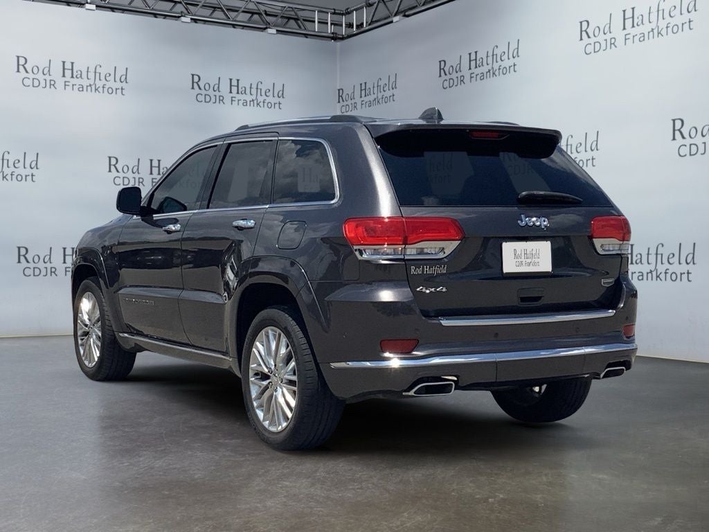 2017 Jeep Grand Cherokee Summit