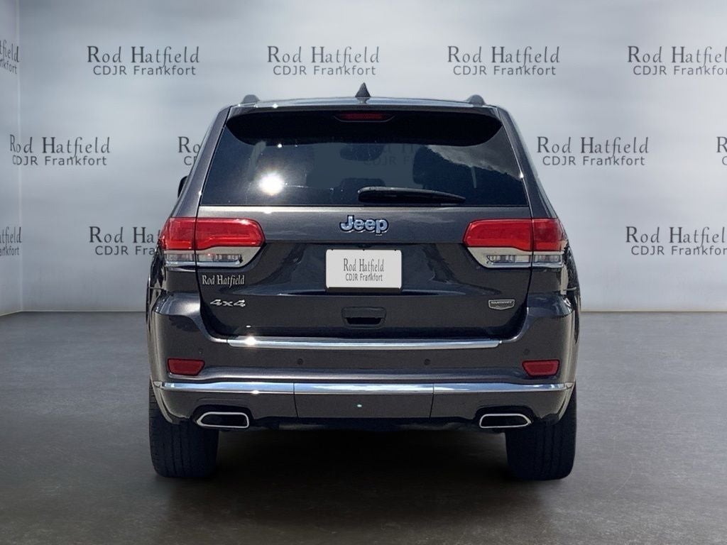 2017 Jeep Grand Cherokee Summit