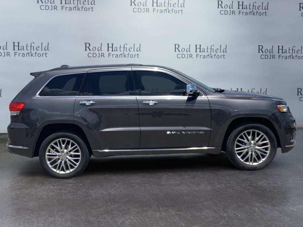 2017 Jeep Grand Cherokee Summit