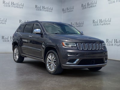 2017 Jeep Grand Cherokee Summit