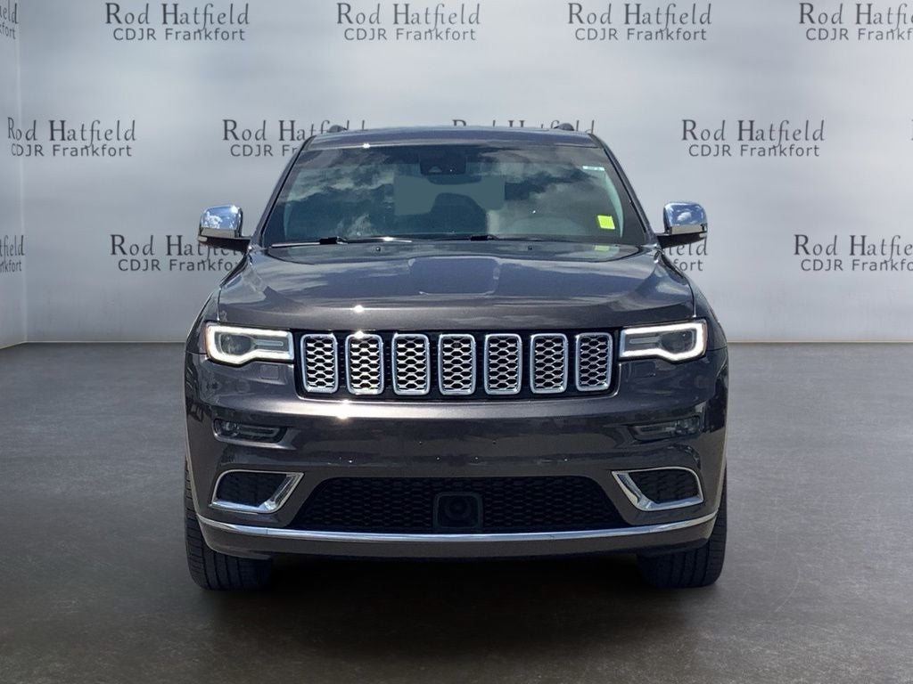 2017 Jeep Grand Cherokee Summit