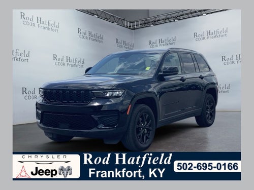 2025 Jeep Grand Cherokee Altitude 4x4