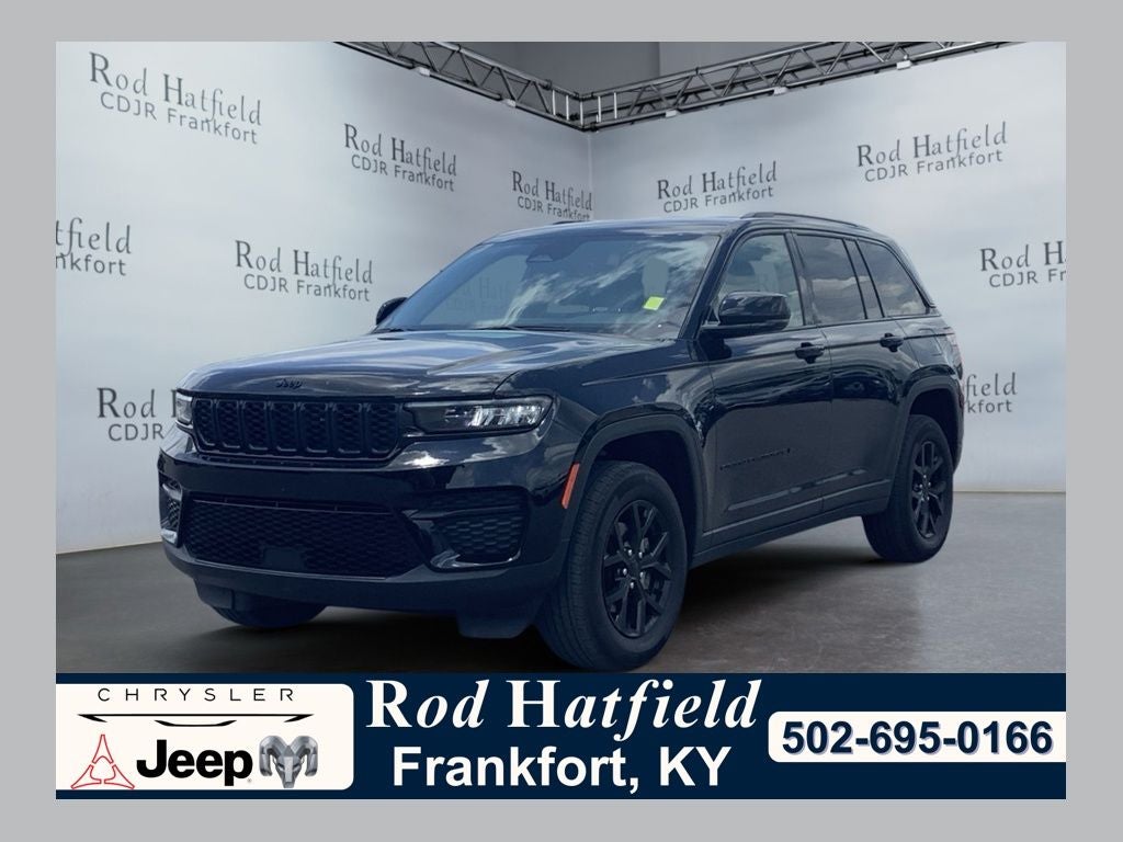 2025 Jeep Grand Cherokee Altitude 4x4