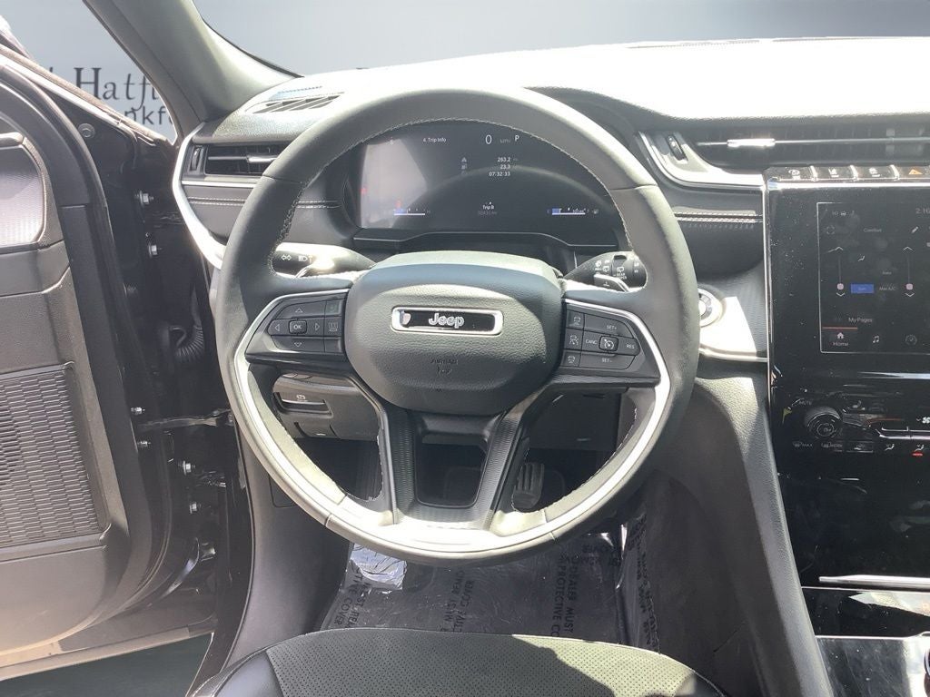 2025 Jeep Grand Cherokee Altitude 4x4