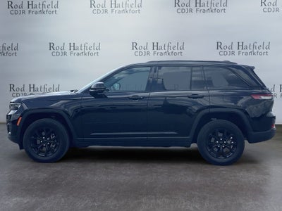 2025 Jeep Grand Cherokee Altitude 4x4