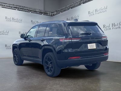 2025 Jeep Grand Cherokee Altitude 4x4