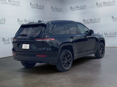 2025 Jeep Grand Cherokee Altitude 4x4