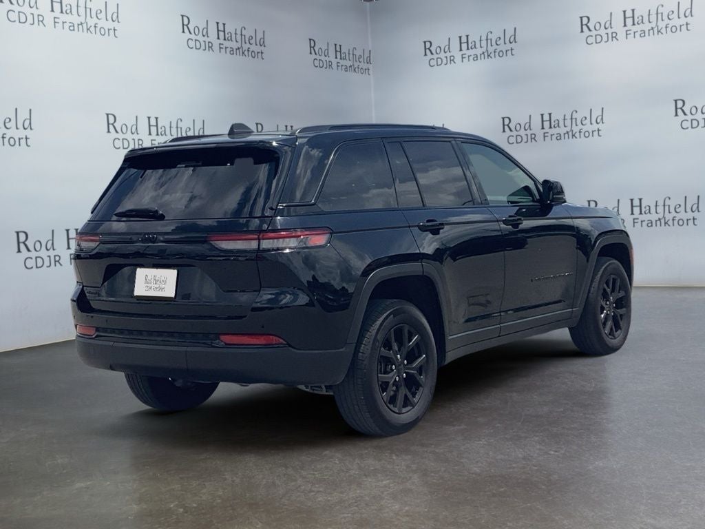 2025 Jeep Grand Cherokee Altitude 4x4