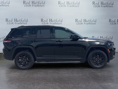 2025 Jeep Grand Cherokee Altitude 4x4