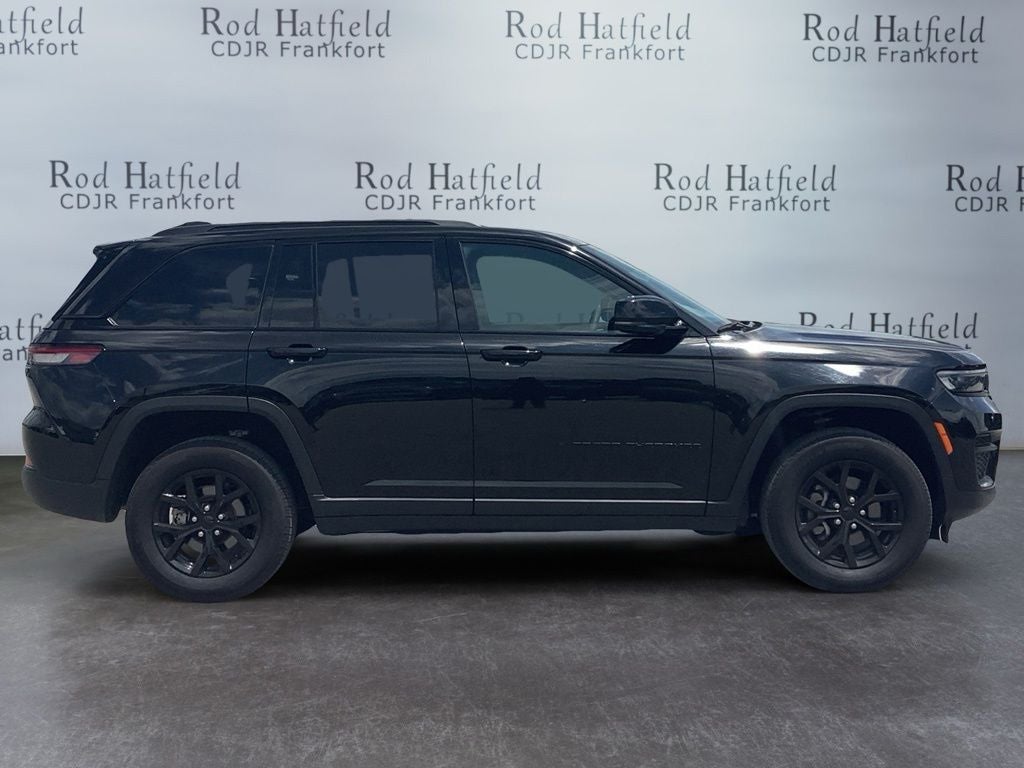 2025 Jeep Grand Cherokee Altitude 4x4