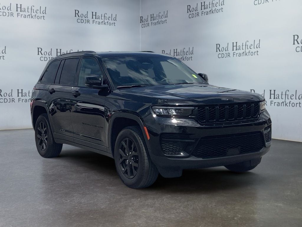2025 Jeep Grand Cherokee Altitude 4x4